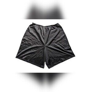 Sears Vintage Black Slip Shorts